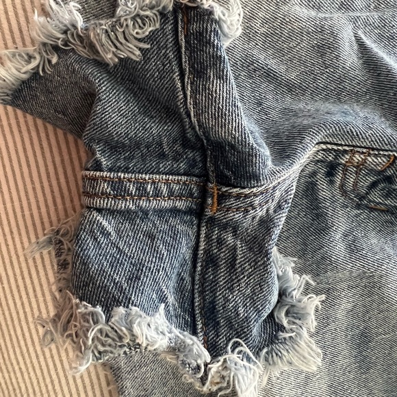 Madewell The Perfect Jean Short - Picture 7 of 7